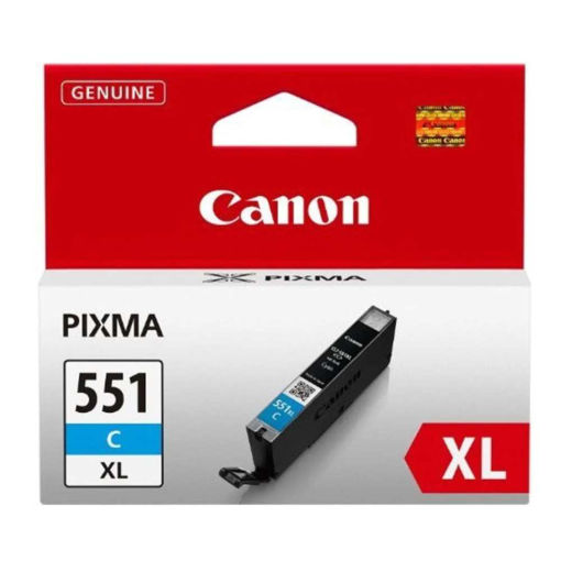 Picture of CANON 551 CYAN INK CARTRIDGE